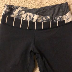 Lululemon Astro top Wunder Under pants